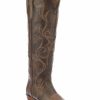 Women * | Premium Lucchese Women'S Peri Western Boots Round Toe