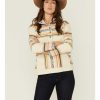 Women * | Sale Online Pendleton Women'S Doublesoft Jamie Print Pullover