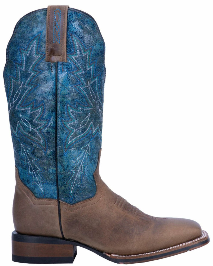 Women * | Attractive Dan Post Women'S Pasadena Western Boots Wide Square Toe