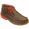 Men * | Hot Sell Twisted X Men'S Lace Up Driving Mocs