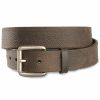 Men * | Attractive Ariat Men'S Triple Row Stitch Leather Belt