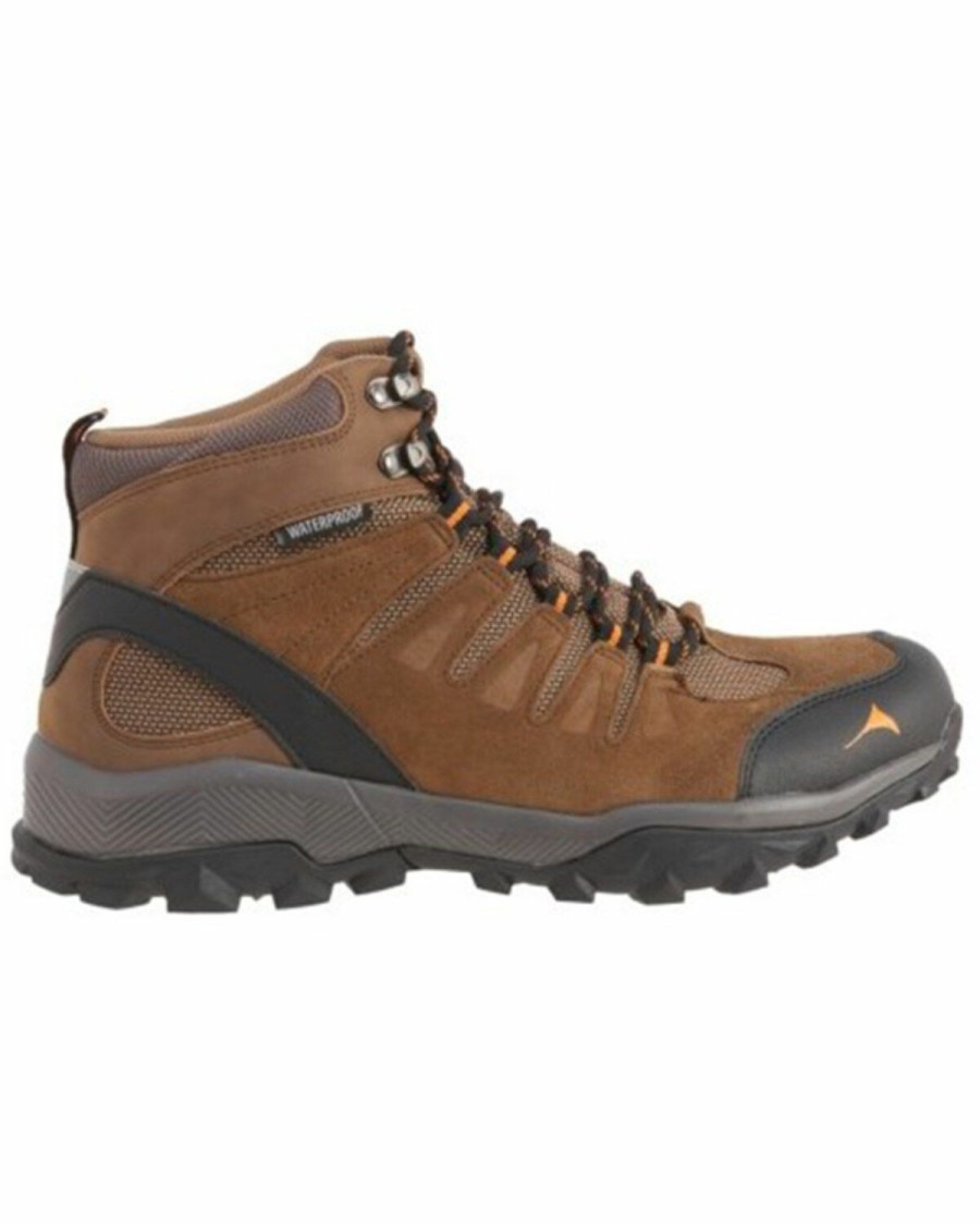 Men * | Exquisite Gifts Pacific Mountain Men'S Boulder Waterproof Hiking Boots Soft Toe