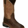 Men * | Unique Justin Men'S Bolt Western Work Boots Composite Toe