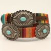 Women * | New Ariat Women'S Serape Western Belt