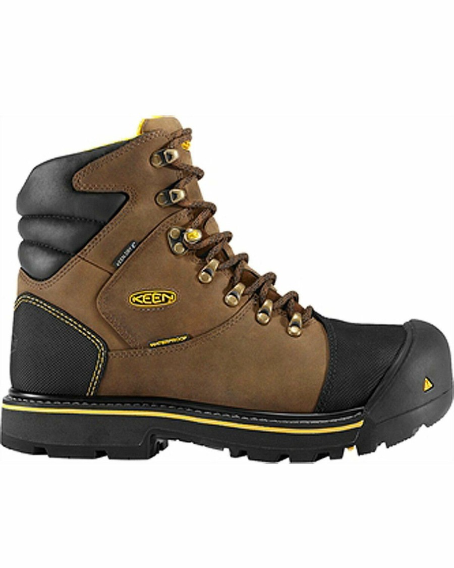 Men * | Best Sellers Keen Men'S Milwaukee Mid Waterproof Boots Steel Toe