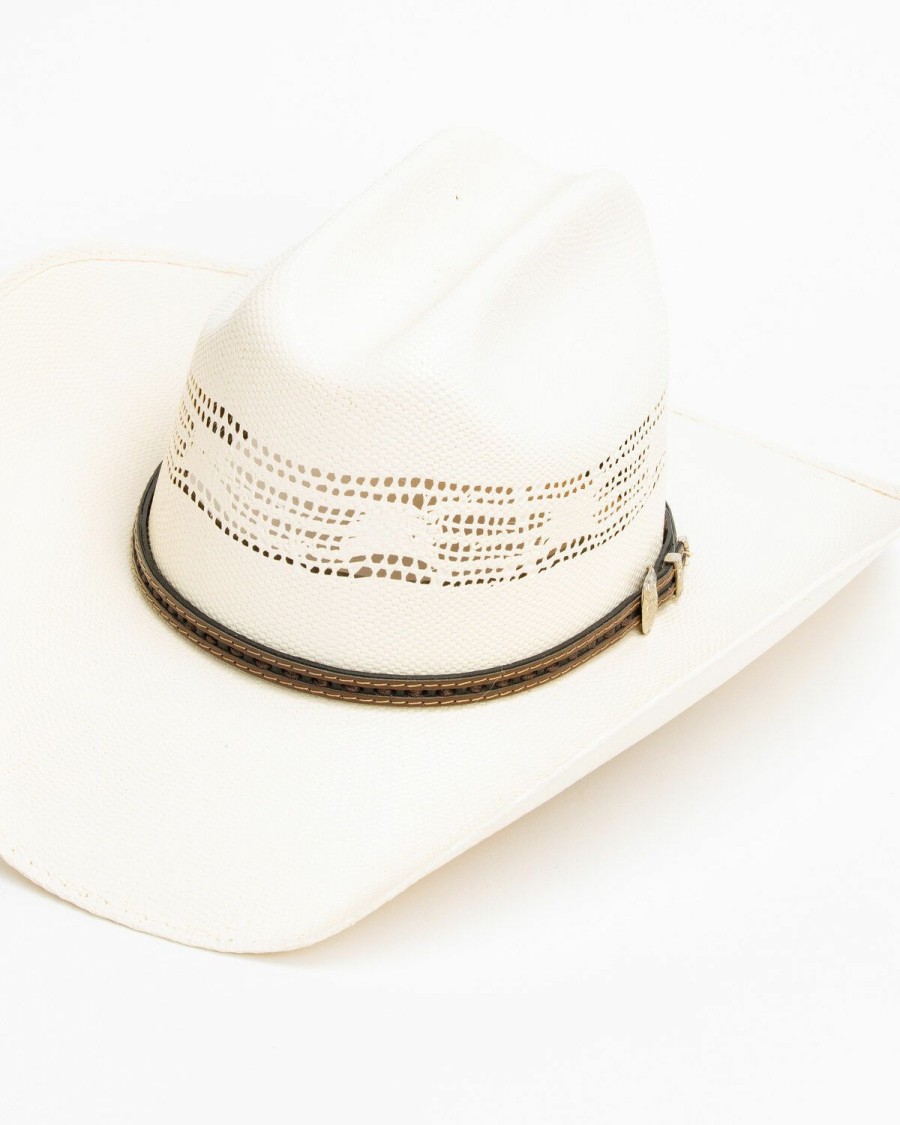 Men * | Sale Online Cody James Men'S 20X Low Cattleman Pro Rodeo Straw Hat