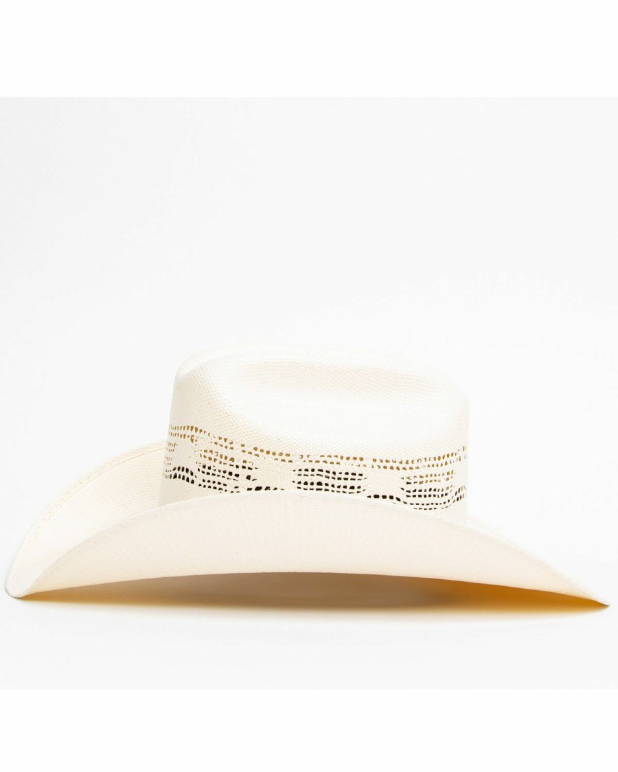 Men * | Sale Online Cody James Men'S 20X Low Cattleman Pro Rodeo Straw Hat