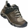 Men * | Top Selling Keen Men'S Canteen & Bridle Steens Vent Lace-Up Waterproof Hiking Shoe