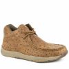 Men * | Latest Roper Men'S Clearcut Tan Shoes