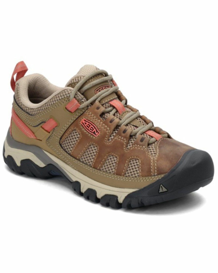 Women * | New Keen Women'S Targhee Vent Water Repellent Hiking Shoes Soft Toe