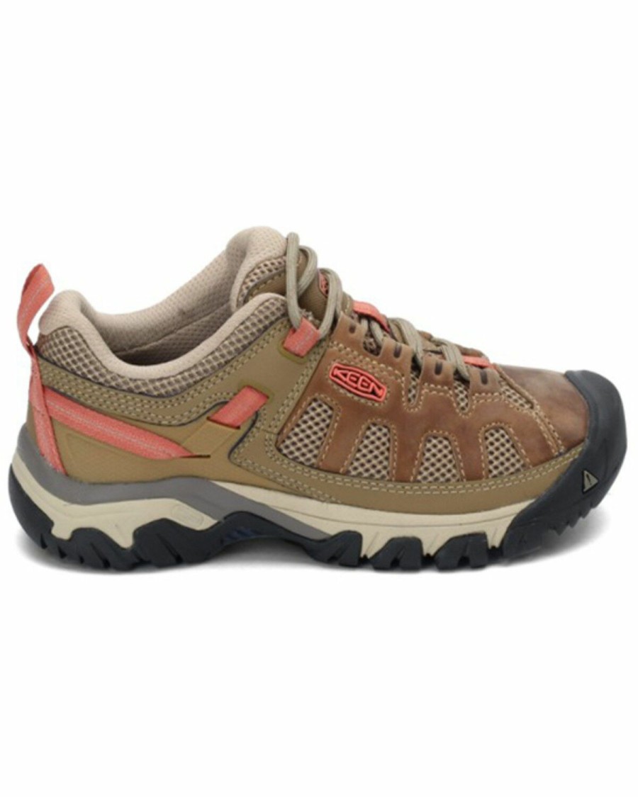 Women * | New Keen Women'S Targhee Vent Water Repellent Hiking Shoes Soft Toe