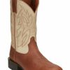 Gifts * | Cheap Justin Men'S Canter Western Boots Broad Square Toe