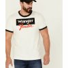 Men * | Official Wrangler Fender Men'S Logo Graphic Ringer T-Shirt