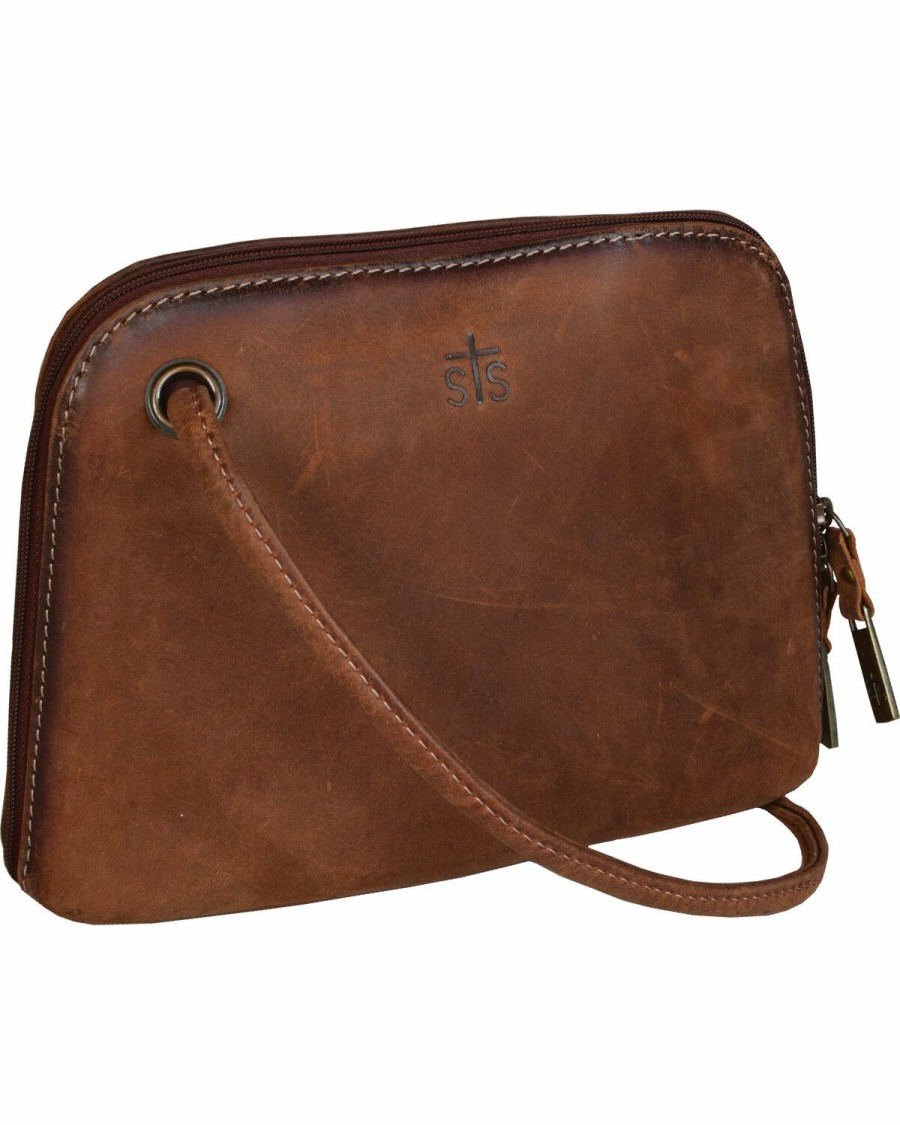 Women * | Sts Ranchwear By Carroll Hot Selling Sts Ranchwear Baroness Crossbody Bag