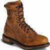 Men * | Unique Rocky Men'S Ride Waterproof Western Boots