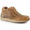 Men * | Premium Roper Men'S Casual Chukka Boots