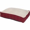 Men * | Sale Online Hiend Accents Red Cascade Lodge Houndstooth Dog Bed