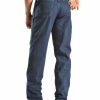 Men * | New Threads Wrangler 31Mwz Cowboy Cut Relaxed Fit Prewashed Jeans