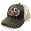 Men * | New Cody James Men'S Freedom Eagle Embroidered Mesh-Back Ball Cap