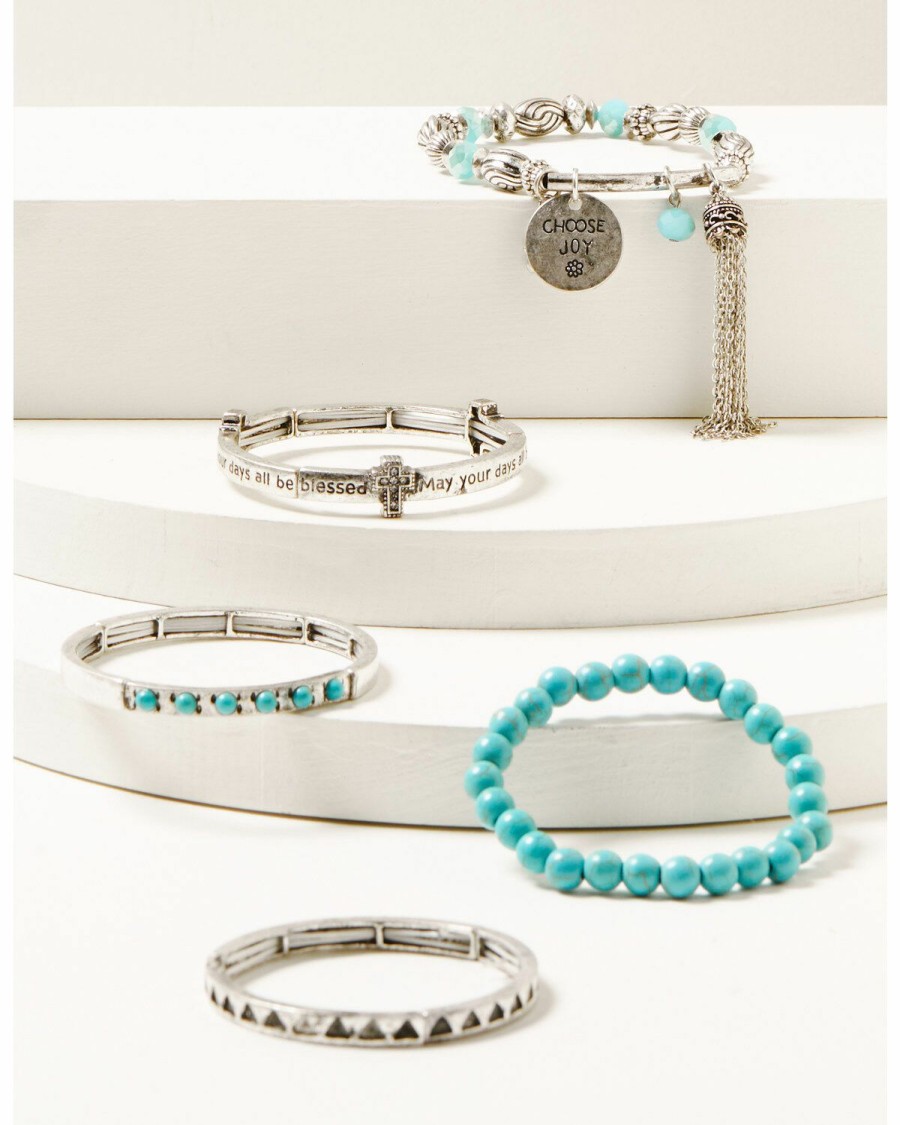 Gifts * | Top Selling Shyanne Women'S Desert Wandered Faith Bracelet Set