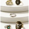 Women * | Bestsellers Shyanne Women'S Wild Blossom Longhorn Ring Set