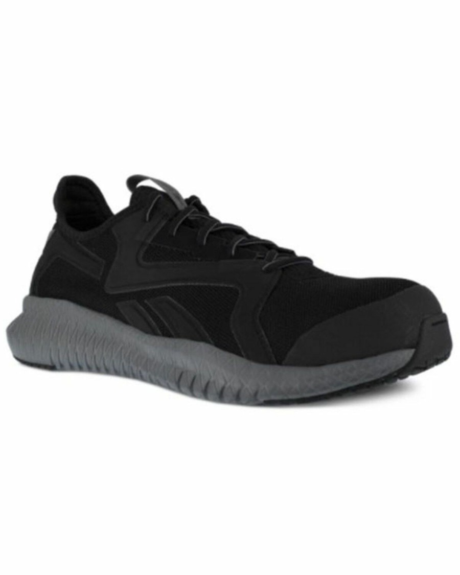 Men * | Latest Reebok Men'S Flexagon 3.0 Work Shoes Composite Toe