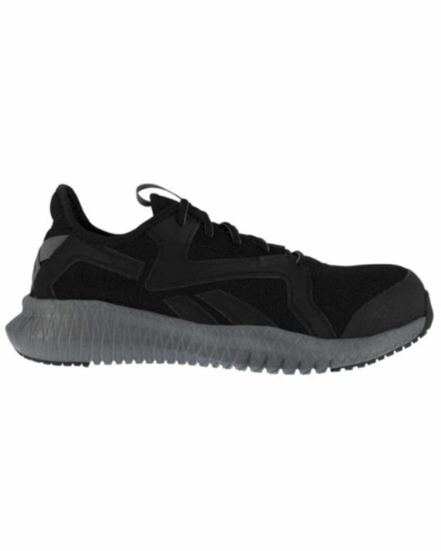 Men * | Latest Reebok Men'S Flexagon 3.0 Work Shoes Composite Toe