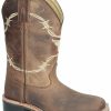 Kids * | Special Offers Smoky Mountain Youth Boys' Logan Western Boots Square Toe