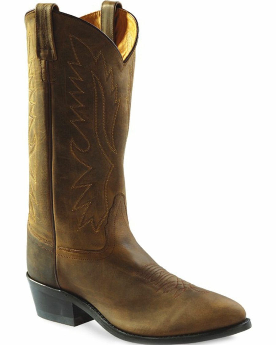 Men * | Old West Top Selling Jama Men'S Polanil 13 Western Boots